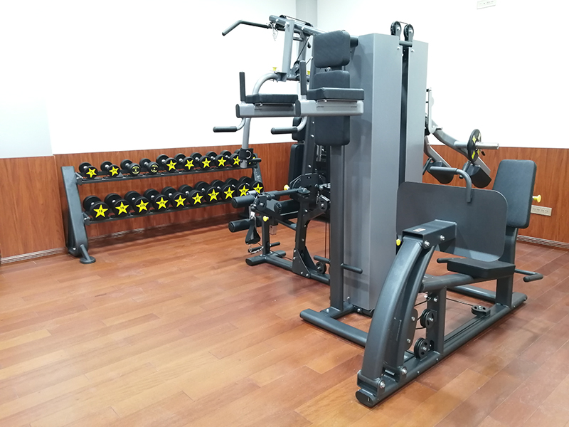 室内健身器材-综合训练器