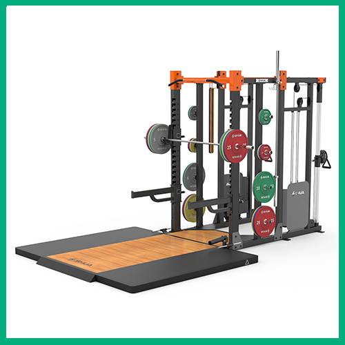 室内健身器材-高端综合框式力量训练器