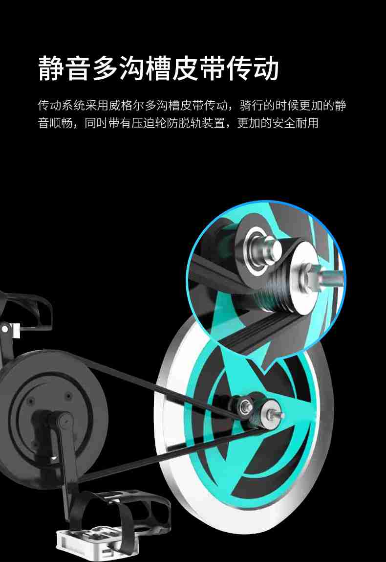 室内健身器材-舒华动感单车SH-B5966S