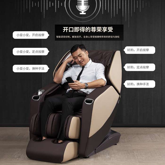 舒华健身器材-总裁按摩椅SH-M9800-1