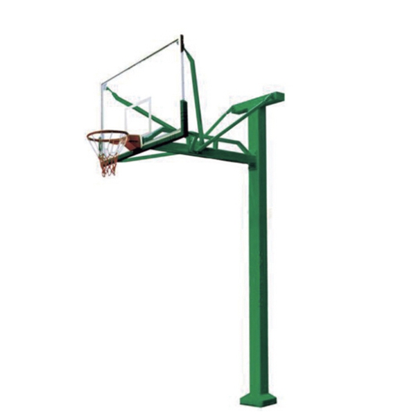 地埋式方形篮球架KH-202-广西舒华体育健身器材有限公司