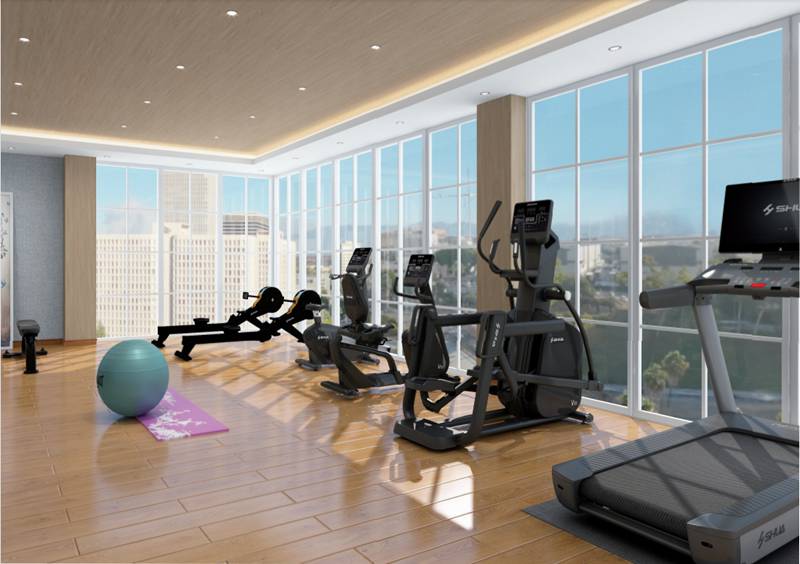 高端连锁酒店健身中心配置方案-广西舒华体育健身器材有限公司