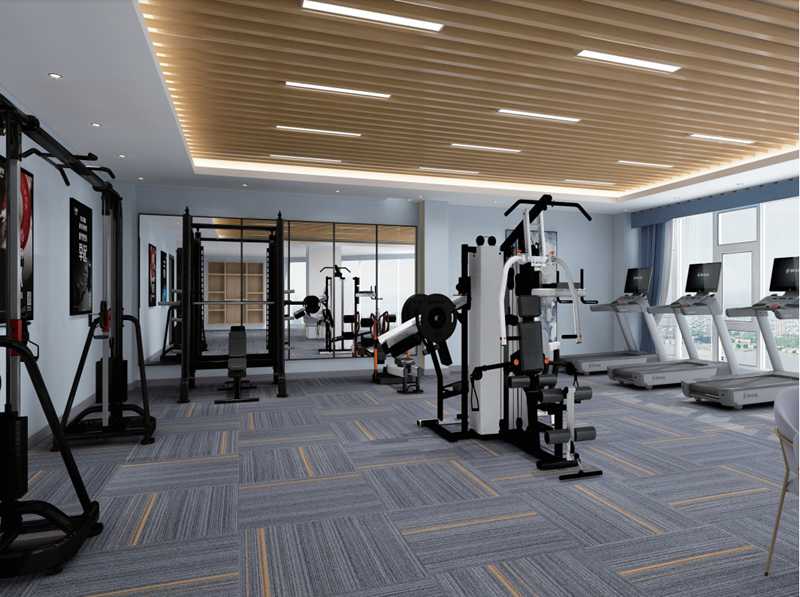 中型连锁酒店健身中心配置方案-广西舒华体育健身器材有限公司