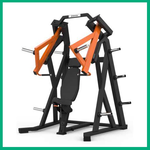 分动式的传统推胸训练器SH-G8912-广西舒华体育健身器材有限公司