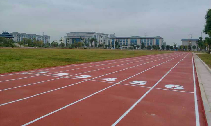 场地场馆建设-塑胶跑道