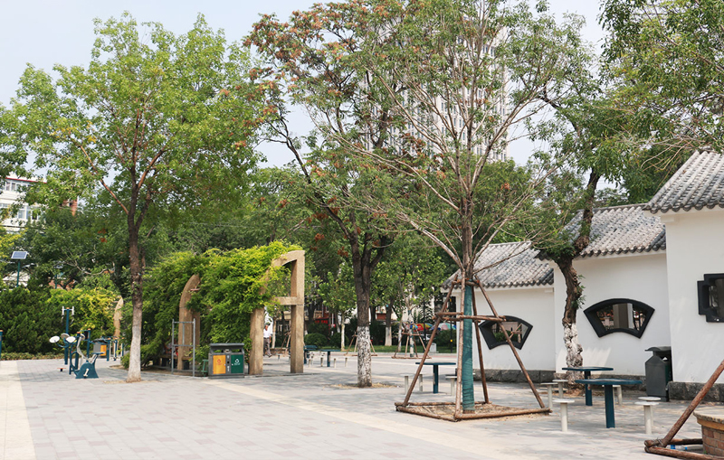 小区健身器材