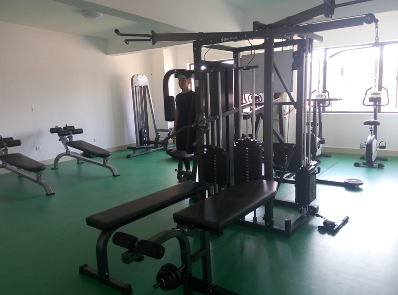 室内健身器材,单位健身器材,健身器材十大品牌-广西舒华体育健身器材有限公司