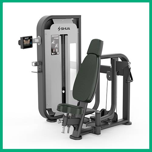 室内健身器材-蝴蝶式胸肌训练器SH-G6802T