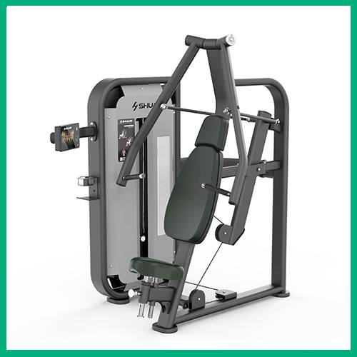 室内健身器材-坐式胸肌推举训练器SH-G6801T
