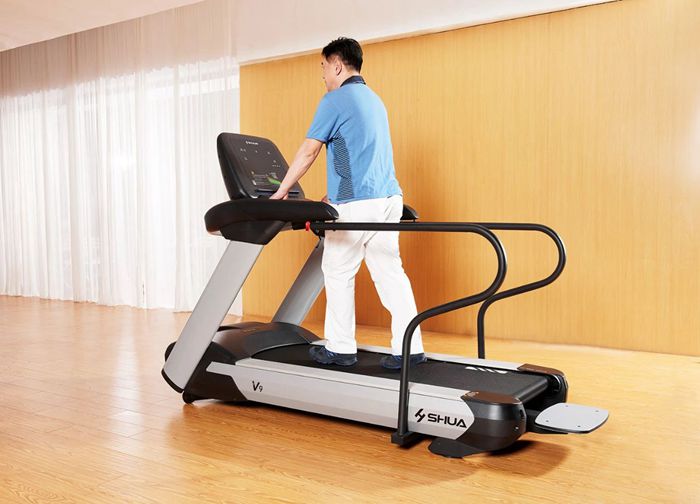 室内健身器材-舒华老年跑步机