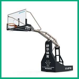 广西篮球架厂家-手动液压篮球架