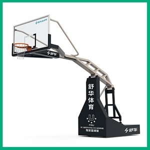 广西篮球架厂家-电动液压篮球架