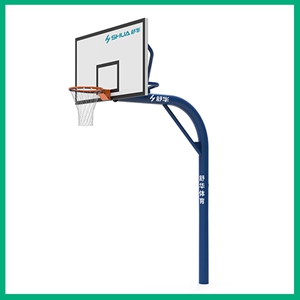 广西篮球架厂家-地埋式标准篮球架