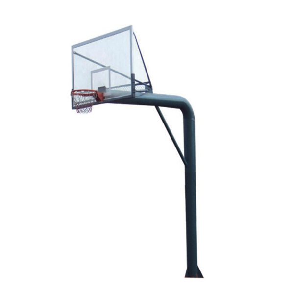 圆管固定篮球架 KH-219-广西舒华体育健身器材有限公司