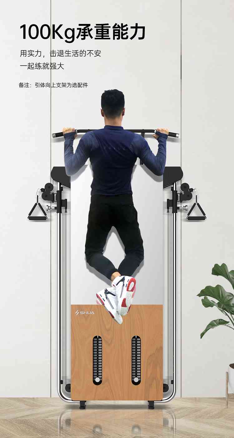SH-G699 壁挂式拉绳训练器-广西舒华体育健身器材有限公司