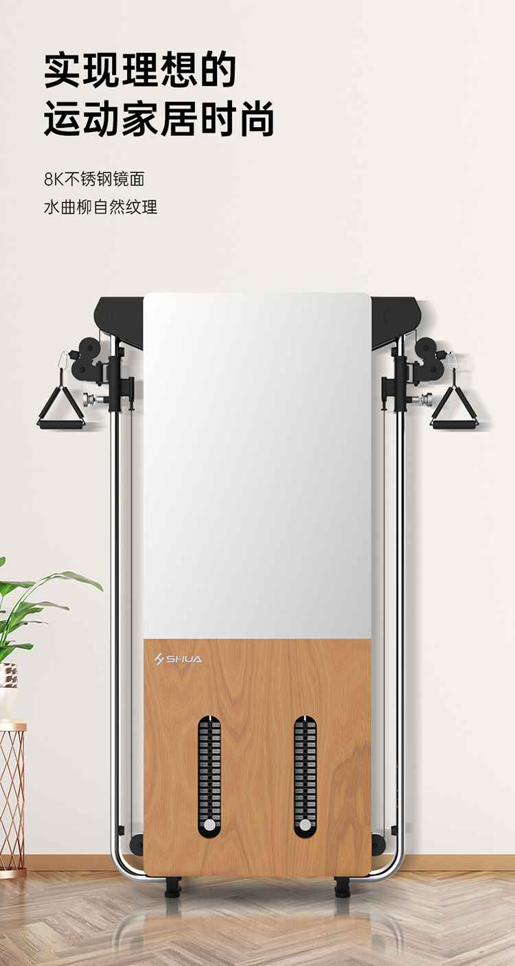 SH-G699 壁挂式拉绳训练器-广西舒华体育健身器材有限公司