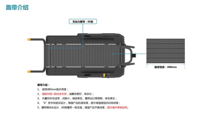 舒华SH-T901Z无动力跑步机-广西舒华体育健身器材有限公司